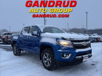2018 Chevrolet Colorado Crew Cab Short Box 4-Wheel Drive Z71