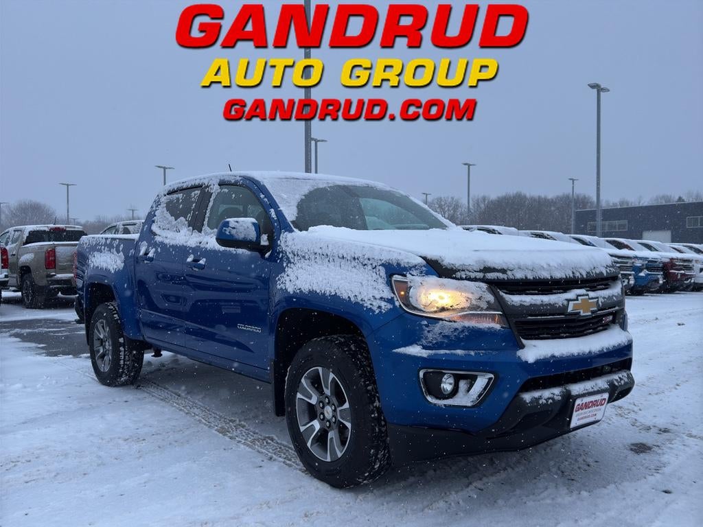 2018 Chevrolet Colorado Crew Cab Short Box 4-Wheel Drive Z71