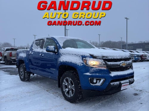 2018 Chevrolet Colorado Crew Cab Short Box 4-Wheel Drive Z71