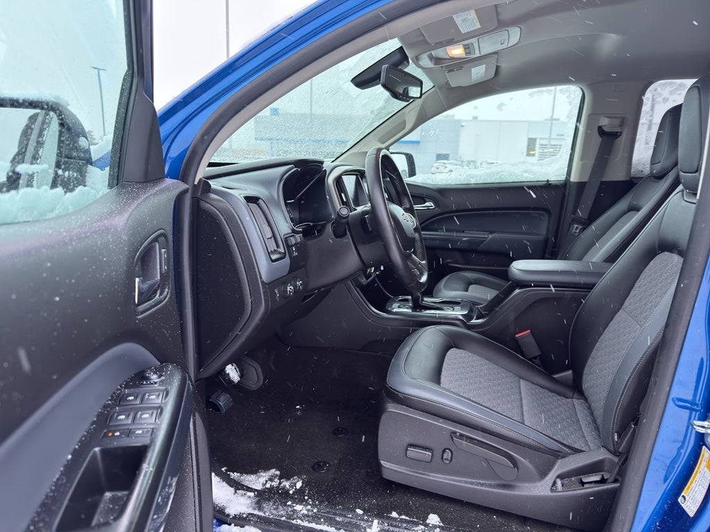 2018 Chevrolet Colorado Crew Cab Short Box 4-Wheel Drive Z71