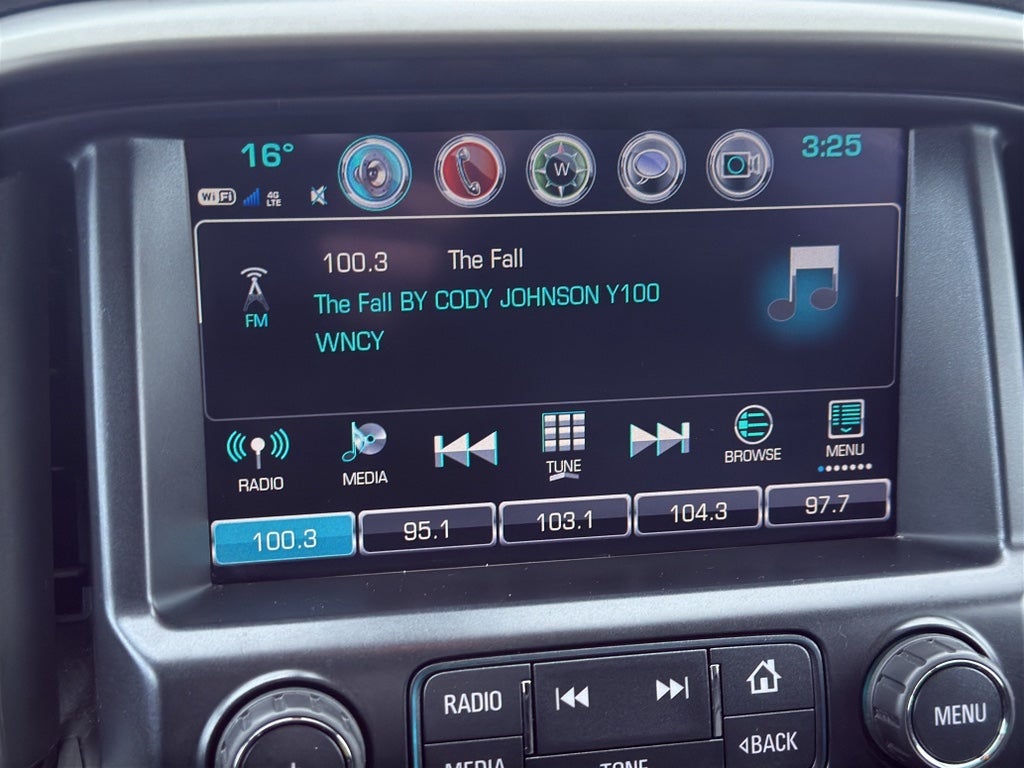 2018 Chevrolet Colorado Crew Cab Short Box 4-Wheel Drive Z71