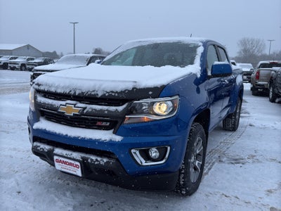 2018 Chevrolet Colorado Crew Cab Short Box 4-Wheel Drive Z71