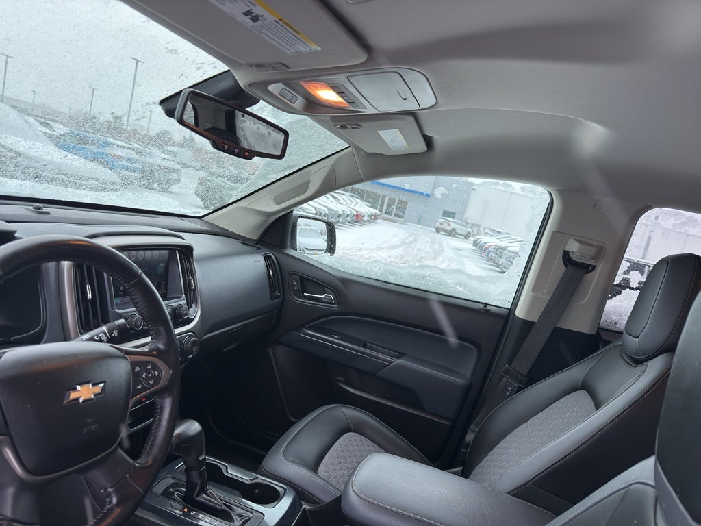 2018 Chevrolet Colorado Crew Cab Short Box 4-Wheel Drive Z71