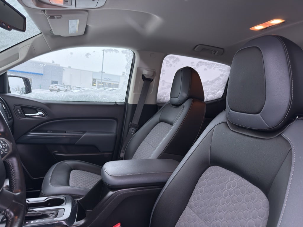 2018 Chevrolet Colorado Crew Cab Short Box 4-Wheel Drive Z71