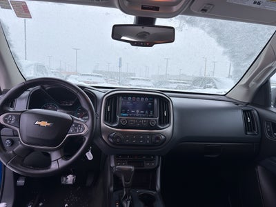 2018 Chevrolet Colorado Crew Cab Short Box 4-Wheel Drive Z71