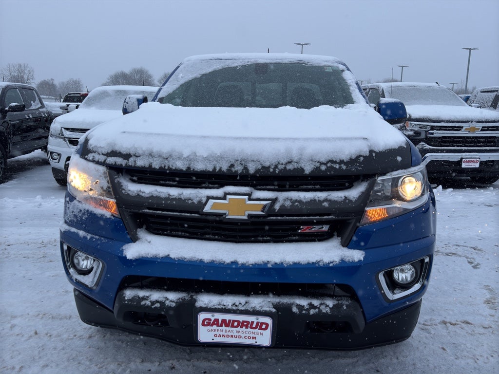 2018 Chevrolet Colorado Crew Cab Short Box 4-Wheel Drive Z71