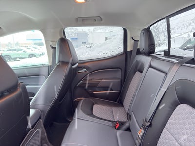 2018 Chevrolet Colorado Crew Cab Short Box 4-Wheel Drive Z71