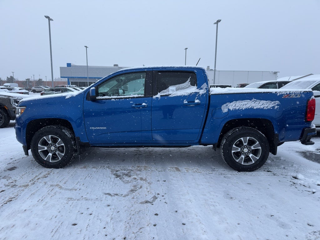 2018 Chevrolet Colorado Crew Cab Short Box 4-Wheel Drive Z71