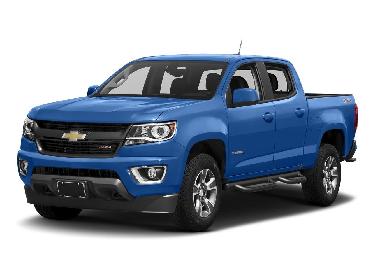2018 Chevrolet Colorado Crew Cab Short Box 4-Wheel Drive Z71