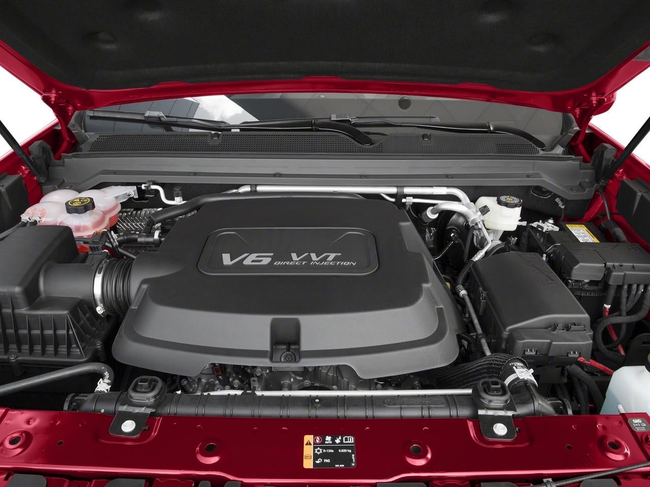 2018 Chevrolet Colorado Crew Cab Short Box 4-Wheel Drive Z71