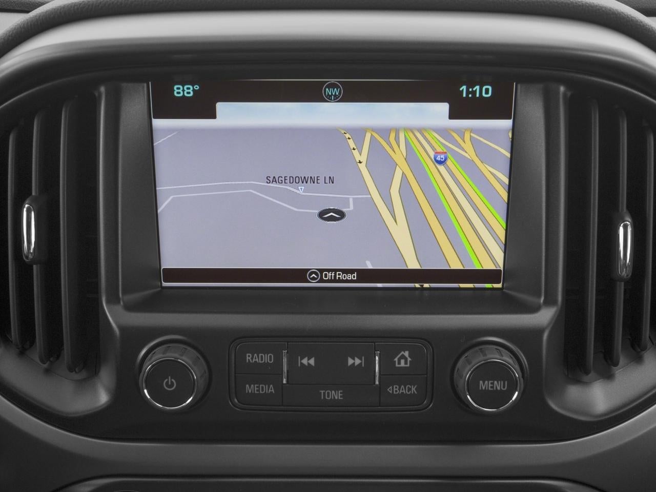 2018 Chevrolet Colorado Crew Cab Short Box 4-Wheel Drive Z71