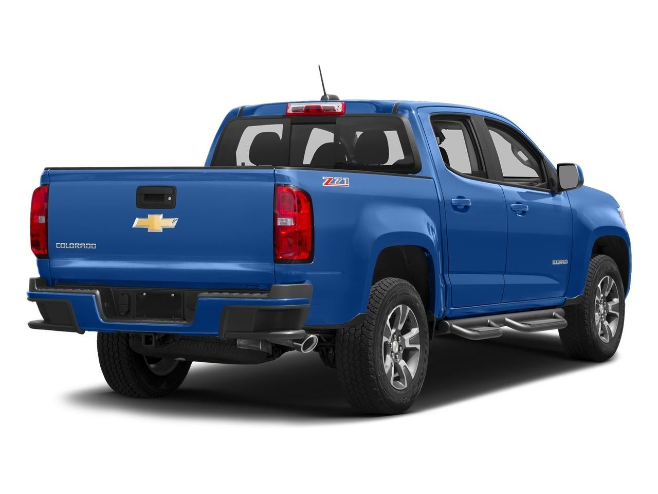 2018 Chevrolet Colorado Crew Cab Short Box 4-Wheel Drive Z71