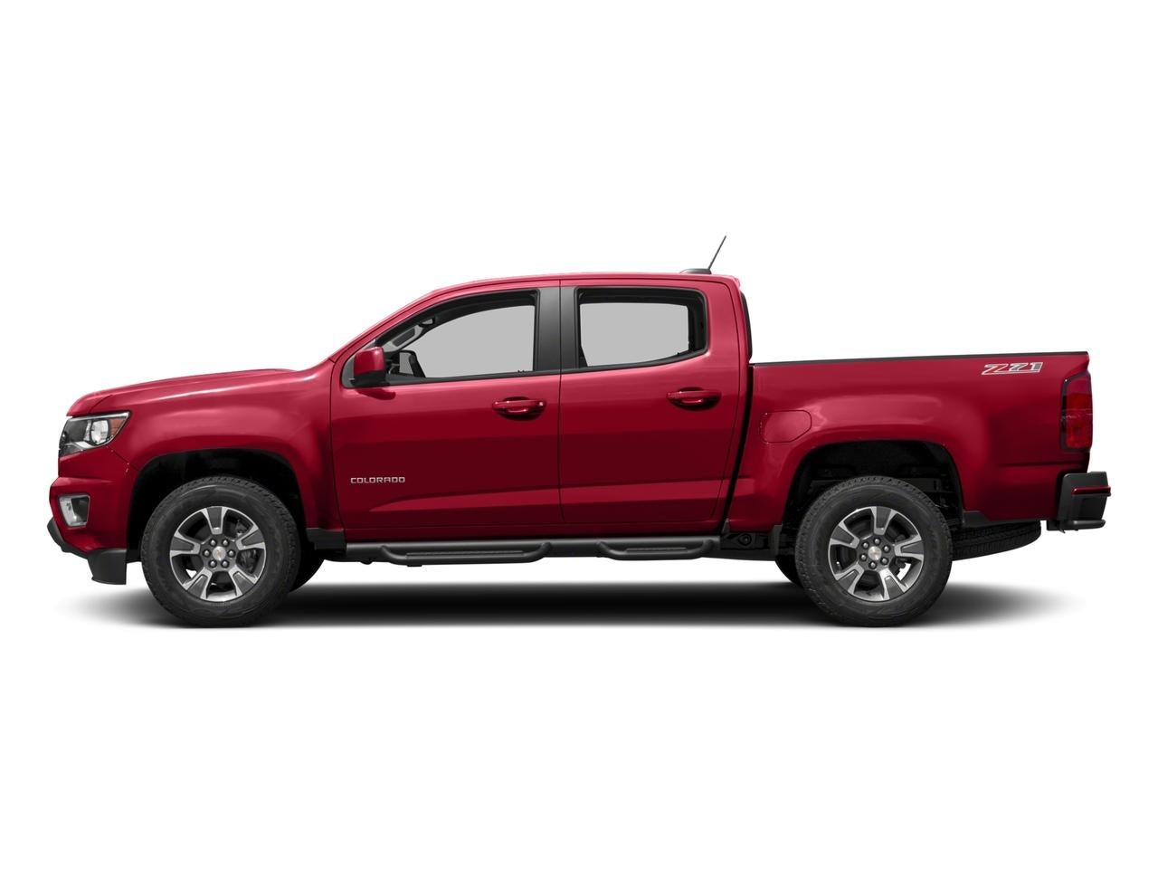 2018 Chevrolet Colorado Crew Cab Short Box 4-Wheel Drive Z71