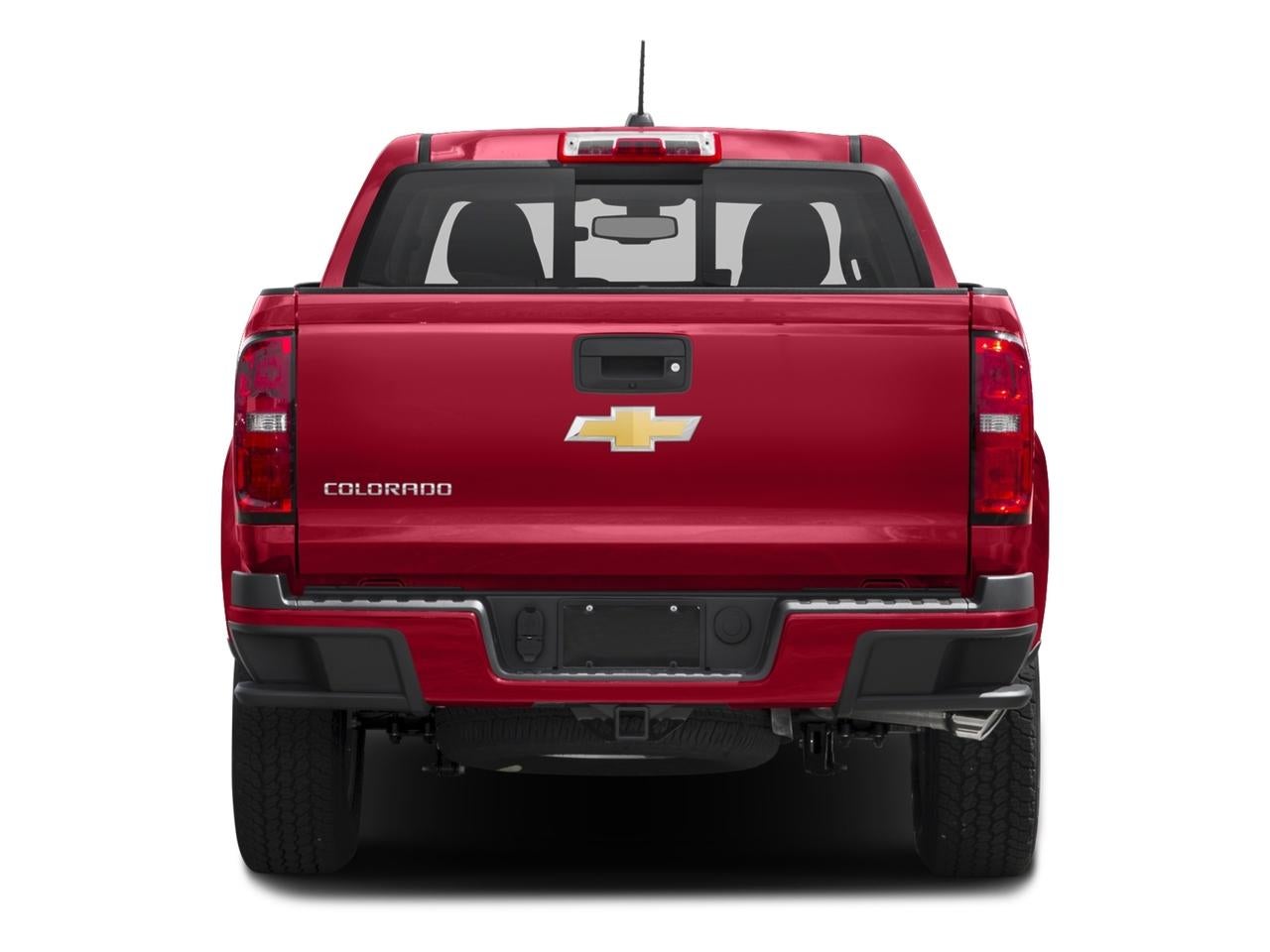 2018 Chevrolet Colorado Crew Cab Short Box 4-Wheel Drive Z71