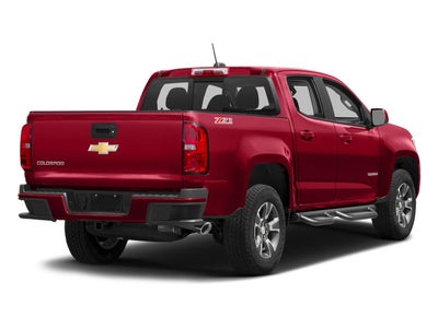 2018 Chevrolet Colorado Crew Cab Short Box 4-Wheel Drive Z71