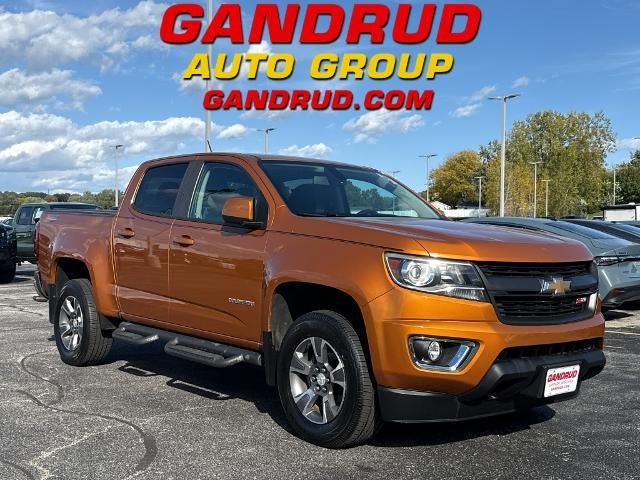 2017 Chevrolet Colorado Crew Cab Short Box 4-Wheel Drive Z71