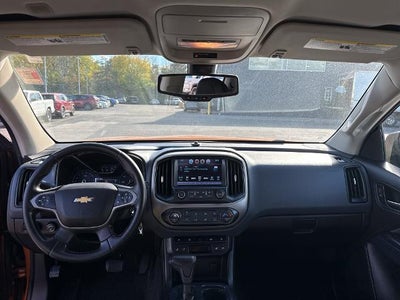 2017 Chevrolet Colorado Crew Cab Short Box 4-Wheel Drive Z71