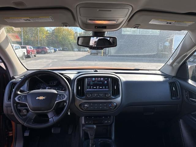 2017 Chevrolet Colorado Crew Cab Short Box 4-Wheel Drive Z71