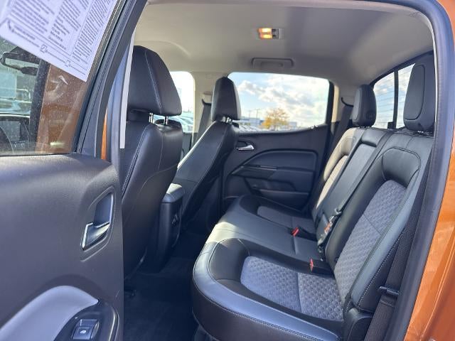 2017 Chevrolet Colorado Crew Cab Short Box 4-Wheel Drive Z71