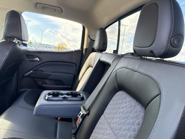 2017 Chevrolet Colorado Crew Cab Short Box 4-Wheel Drive Z71