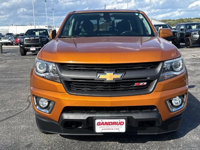 2017 Chevrolet Colorado Crew Cab Short Box 4-Wheel Drive Z71