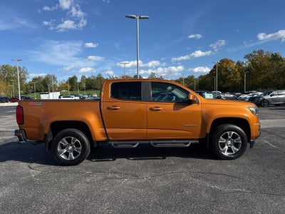 2017 Chevrolet Colorado Crew Cab Short Box 4-Wheel Drive Z71