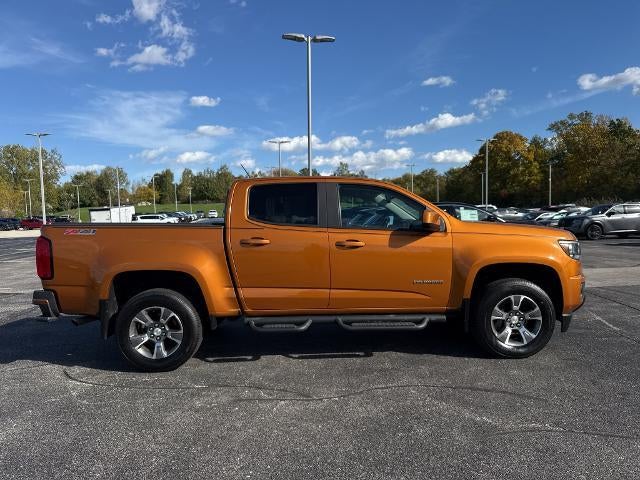 2017 Chevrolet Colorado Crew Cab Short Box 4-Wheel Drive Z71