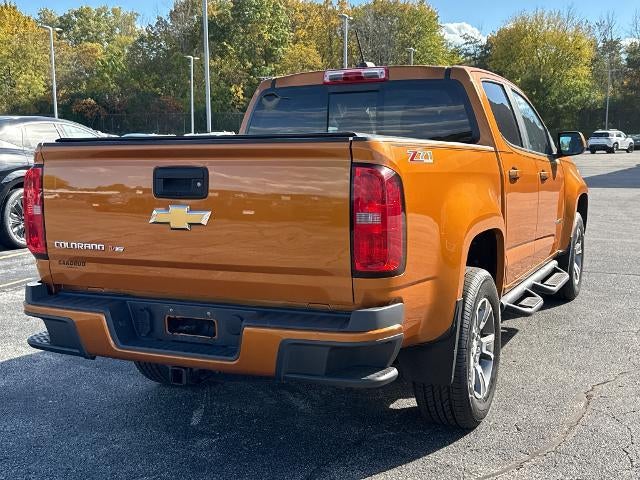 2017 Chevrolet Colorado Crew Cab Short Box 4-Wheel Drive Z71