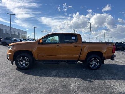 2017 Chevrolet Colorado Crew Cab Short Box 4-Wheel Drive Z71