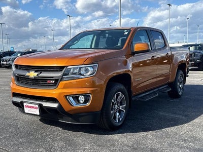 2017 Chevrolet Colorado Crew Cab Short Box 4-Wheel Drive Z71