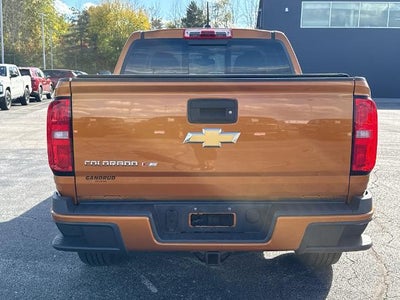 2017 Chevrolet Colorado Crew Cab Short Box 4-Wheel Drive Z71