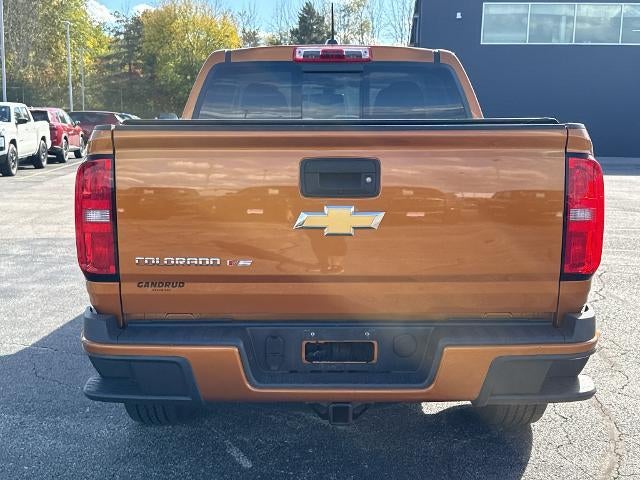 2017 Chevrolet Colorado Crew Cab Short Box 4-Wheel Drive Z71