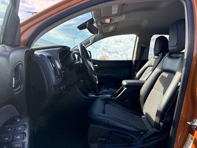 2017 Chevrolet Colorado Crew Cab Short Box 4-Wheel Drive Z71