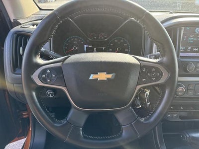 2017 Chevrolet Colorado Crew Cab Short Box 4-Wheel Drive Z71