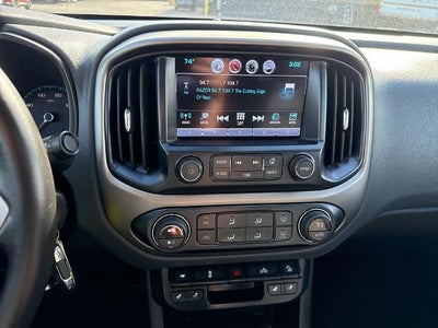 2017 Chevrolet Colorado Crew Cab Short Box 4-Wheel Drive Z71