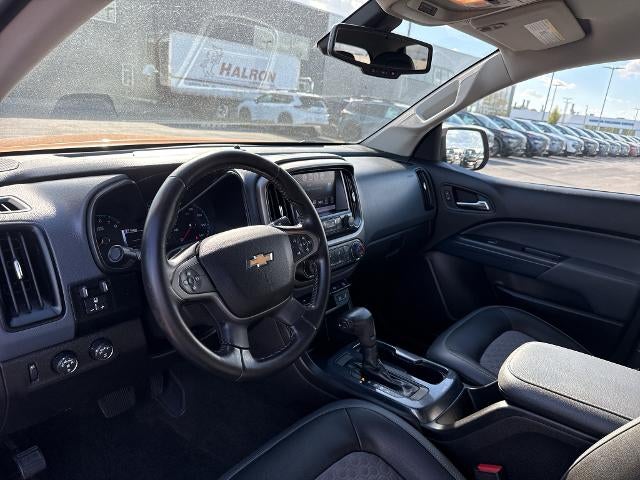 2017 Chevrolet Colorado Crew Cab Short Box 4-Wheel Drive Z71