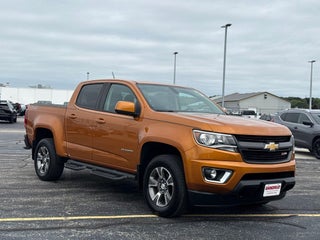 2017 Chevrolet Colorado Crew Cab Short Box 4-Wheel Drive Z71