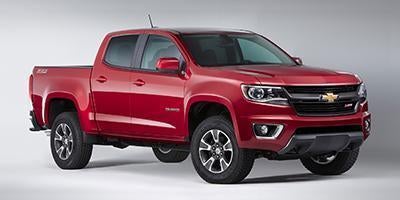 2017 Chevrolet Colorado Crew Cab Short Box 4-Wheel Drive Z71
