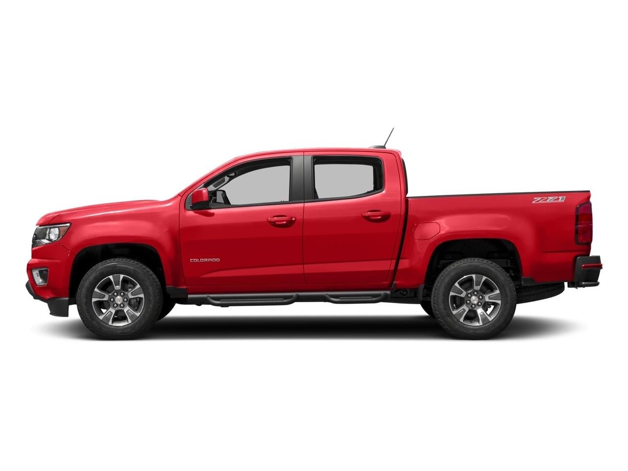 2017 Chevrolet Colorado Crew Cab Short Box 4-Wheel Drive Z71