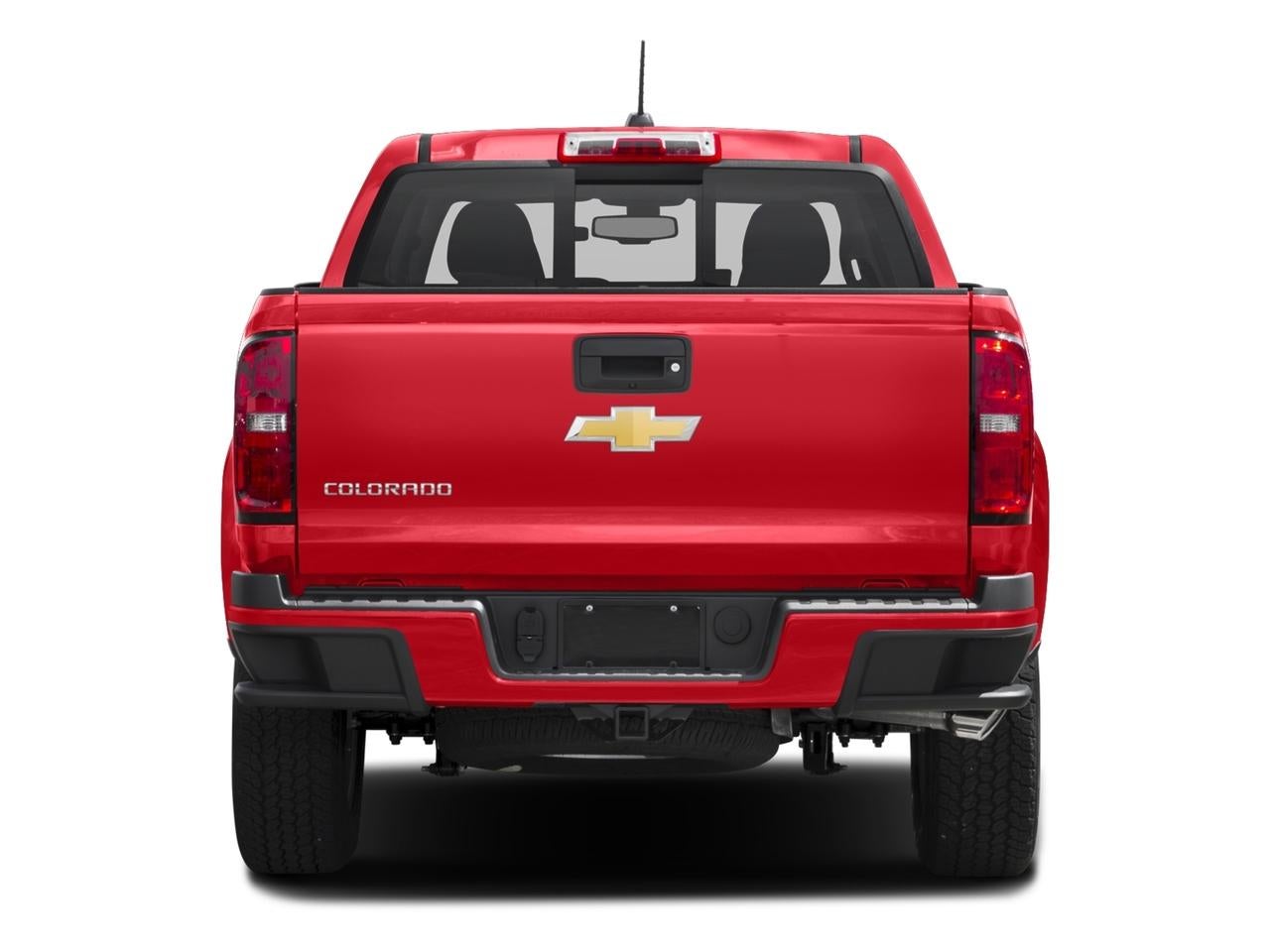 2017 Chevrolet Colorado Crew Cab Short Box 4-Wheel Drive Z71
