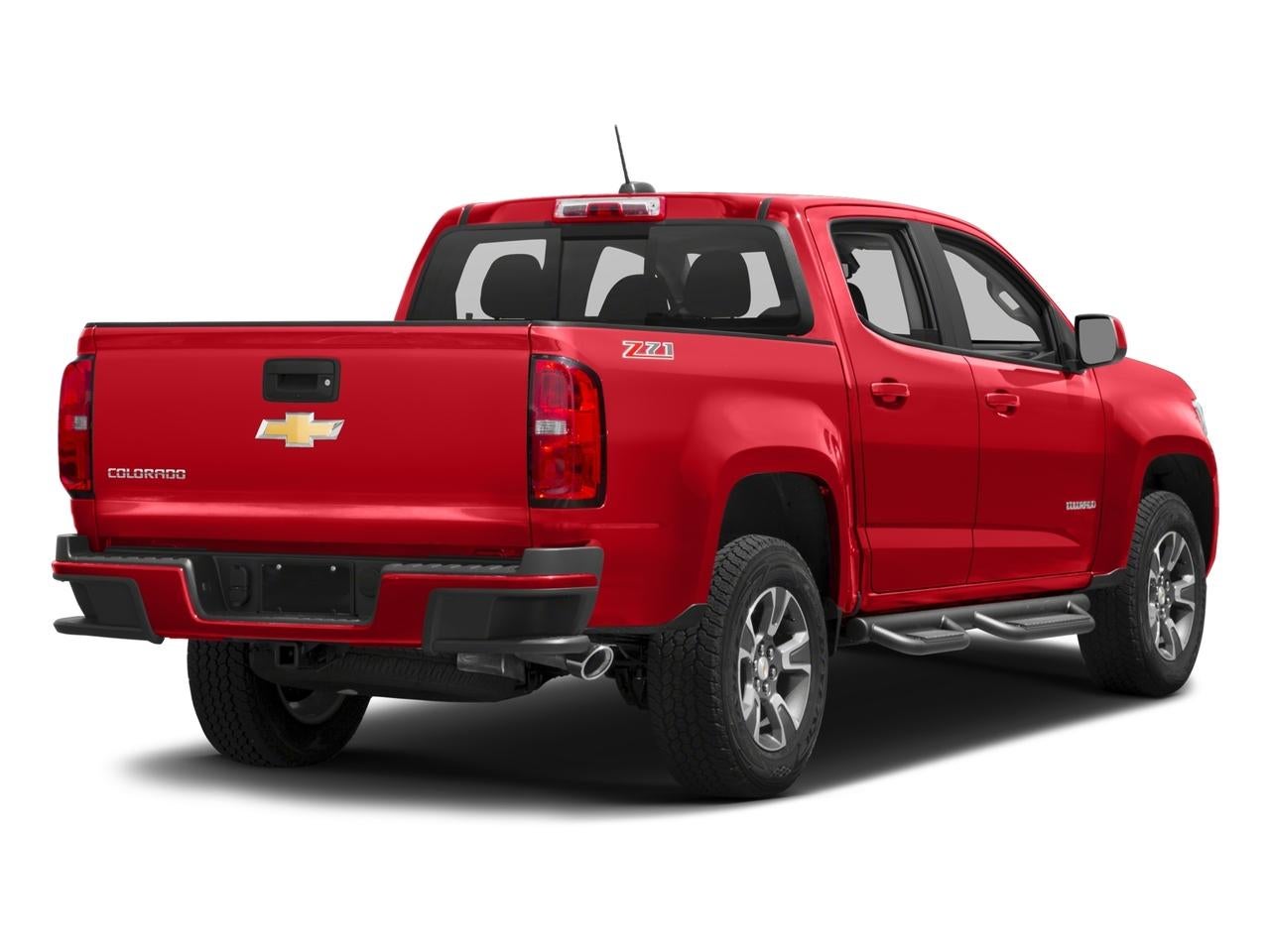 2017 Chevrolet Colorado Crew Cab Short Box 4-Wheel Drive Z71