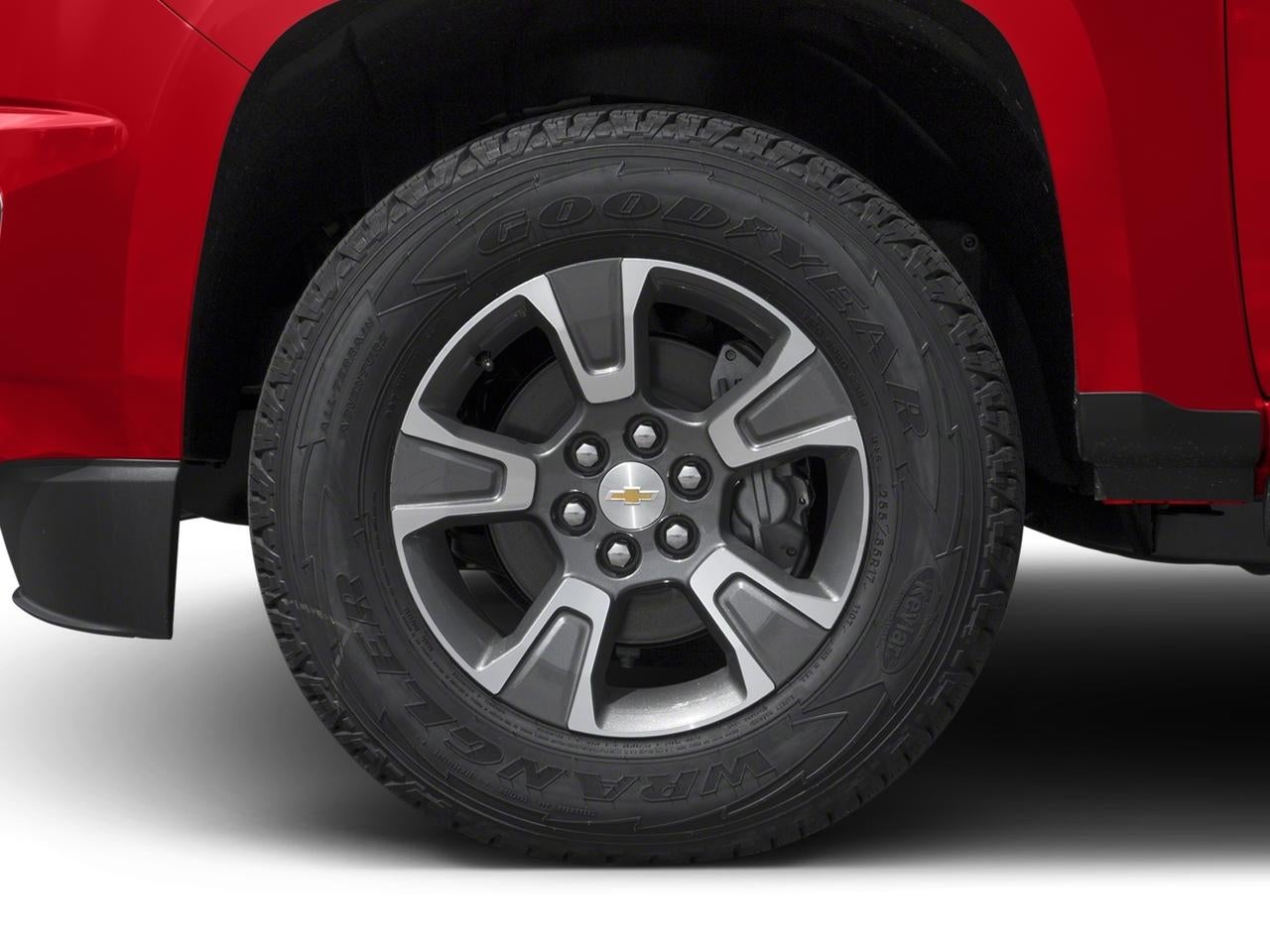 2017 Chevrolet Colorado Crew Cab Short Box 4-Wheel Drive Z71