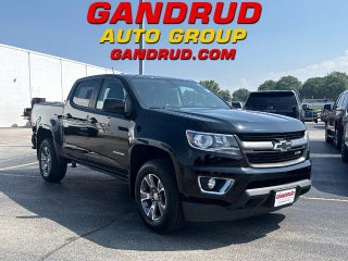 2018 Chevrolet Colorado Crew Cab Short Box 4-Wheel Drive Z71