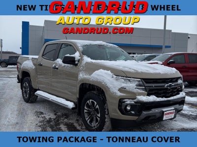 2022 Chevrolet Colorado Crew Cab Short Box 4-Wheel Drive Z71