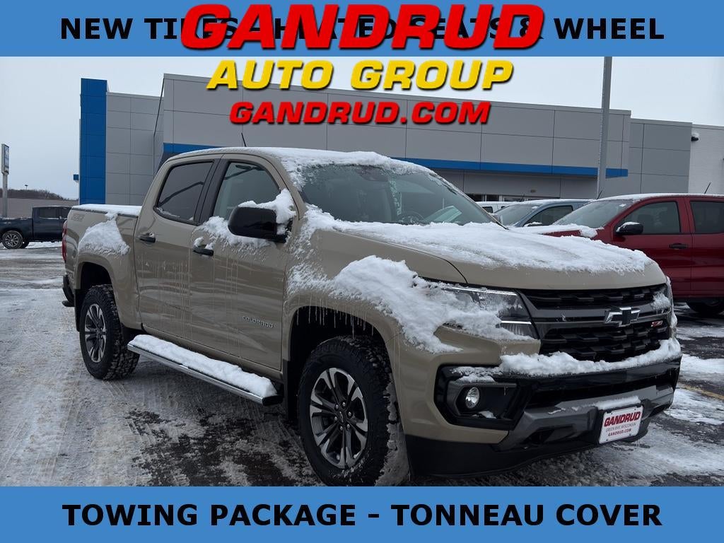 2022 Chevrolet Colorado Crew Cab Short Box 4-Wheel Drive Z71