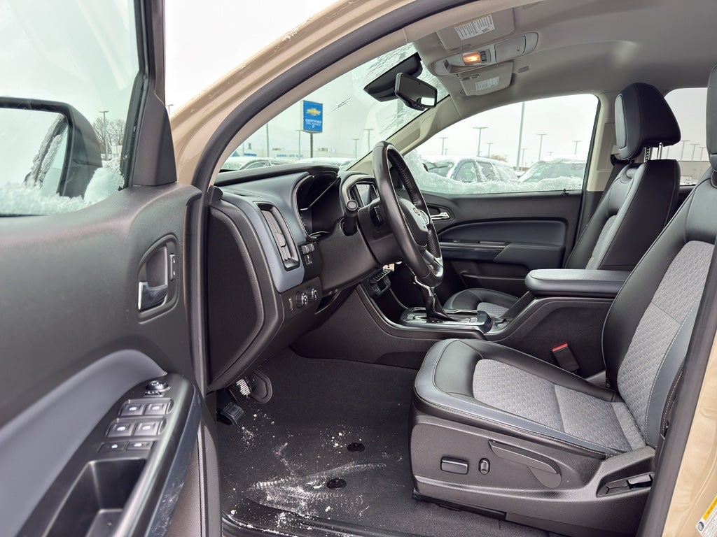 2022 Chevrolet Colorado Crew Cab Short Box 4-Wheel Drive Z71