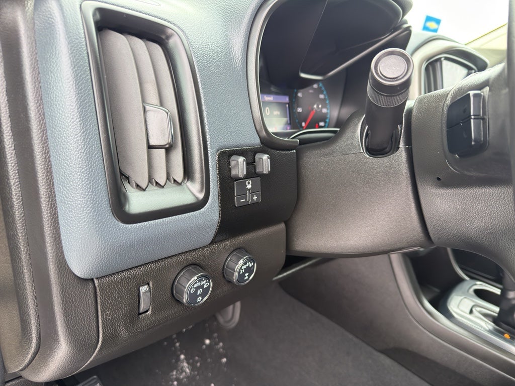 2022 Chevrolet Colorado Crew Cab Short Box 4-Wheel Drive Z71