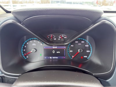 2022 Chevrolet Colorado Crew Cab Short Box 4-Wheel Drive Z71