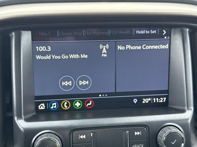 2022 Chevrolet Colorado Crew Cab Short Box 4-Wheel Drive Z71