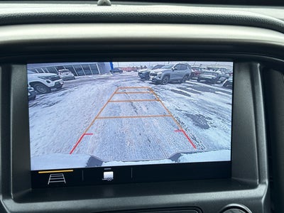 2022 Chevrolet Colorado Crew Cab Short Box 4-Wheel Drive Z71